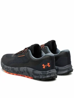 Scarpe running Ua Charged Bandit Tr 3 3028371-001 Nero