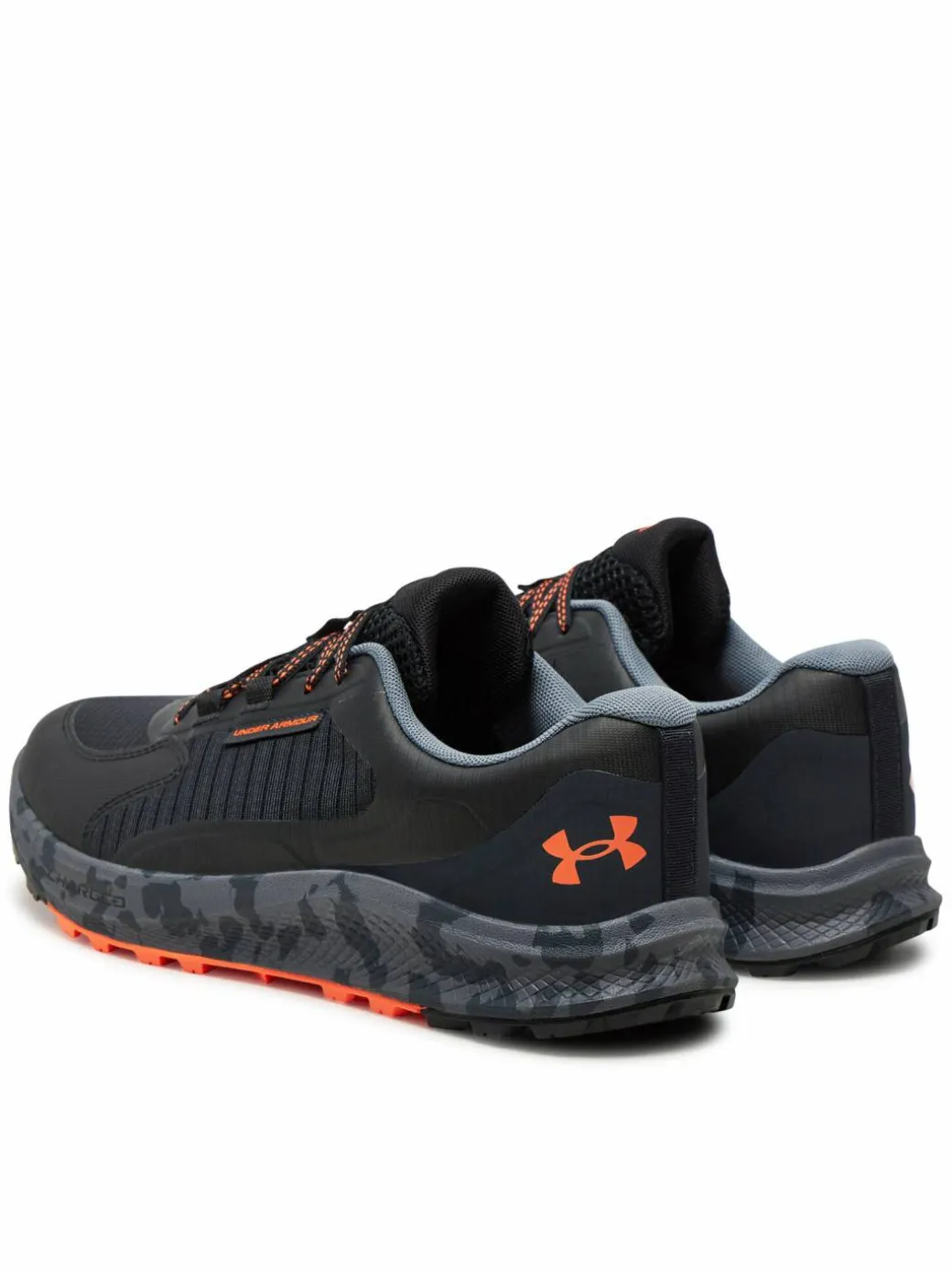 Scarpe running Ua Charged Bandit Tr 3 3028371-001 Nero