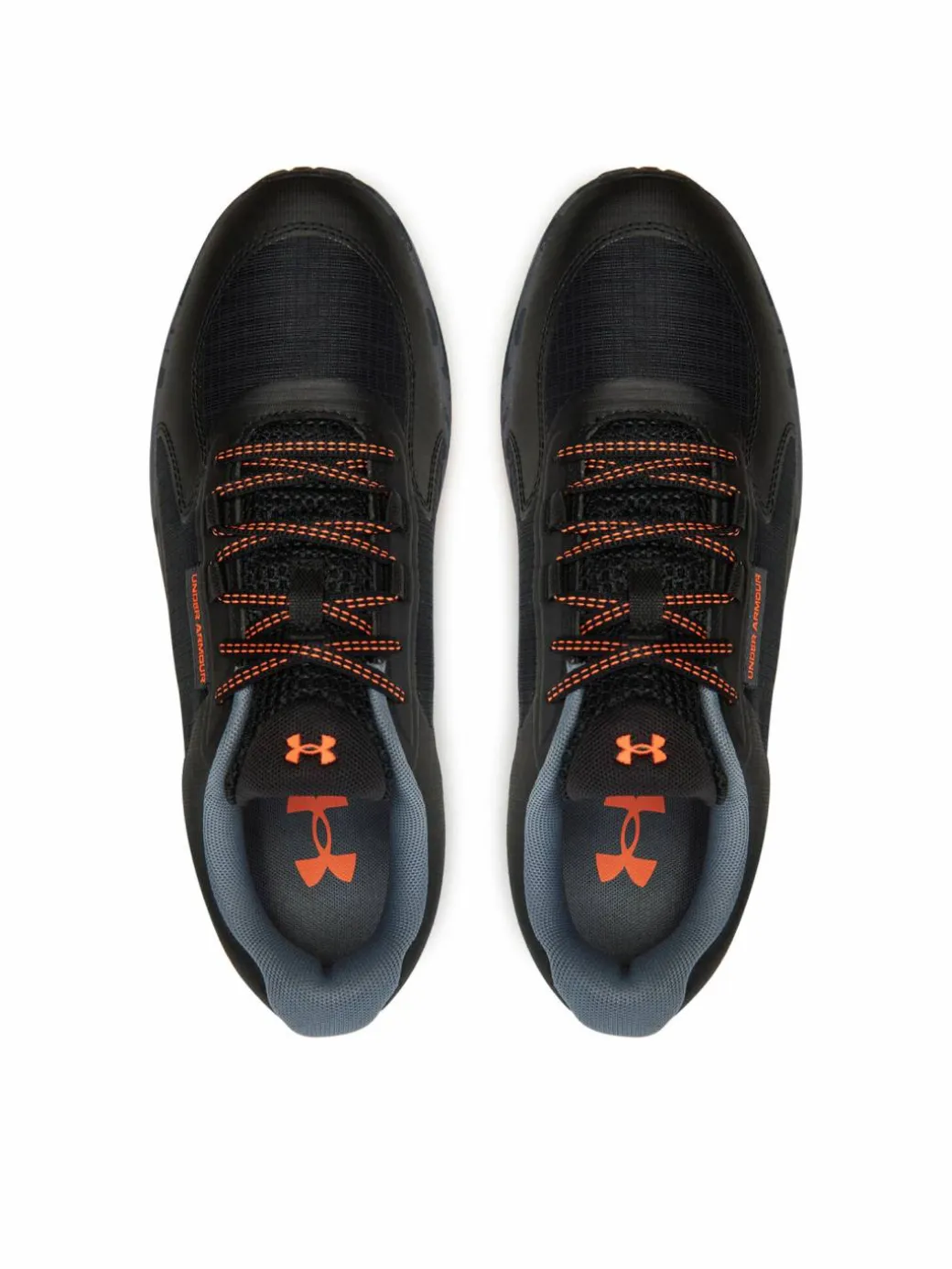 Scarpe running Ua Charged Bandit Tr 3 3028371-001 Nero