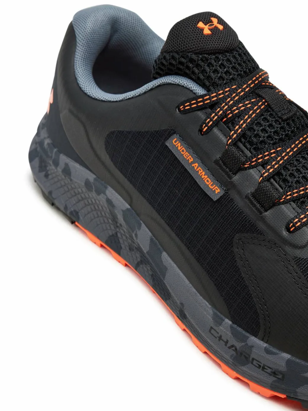 Scarpe running Ua Charged Bandit Tr 3 3028371-001 Nero