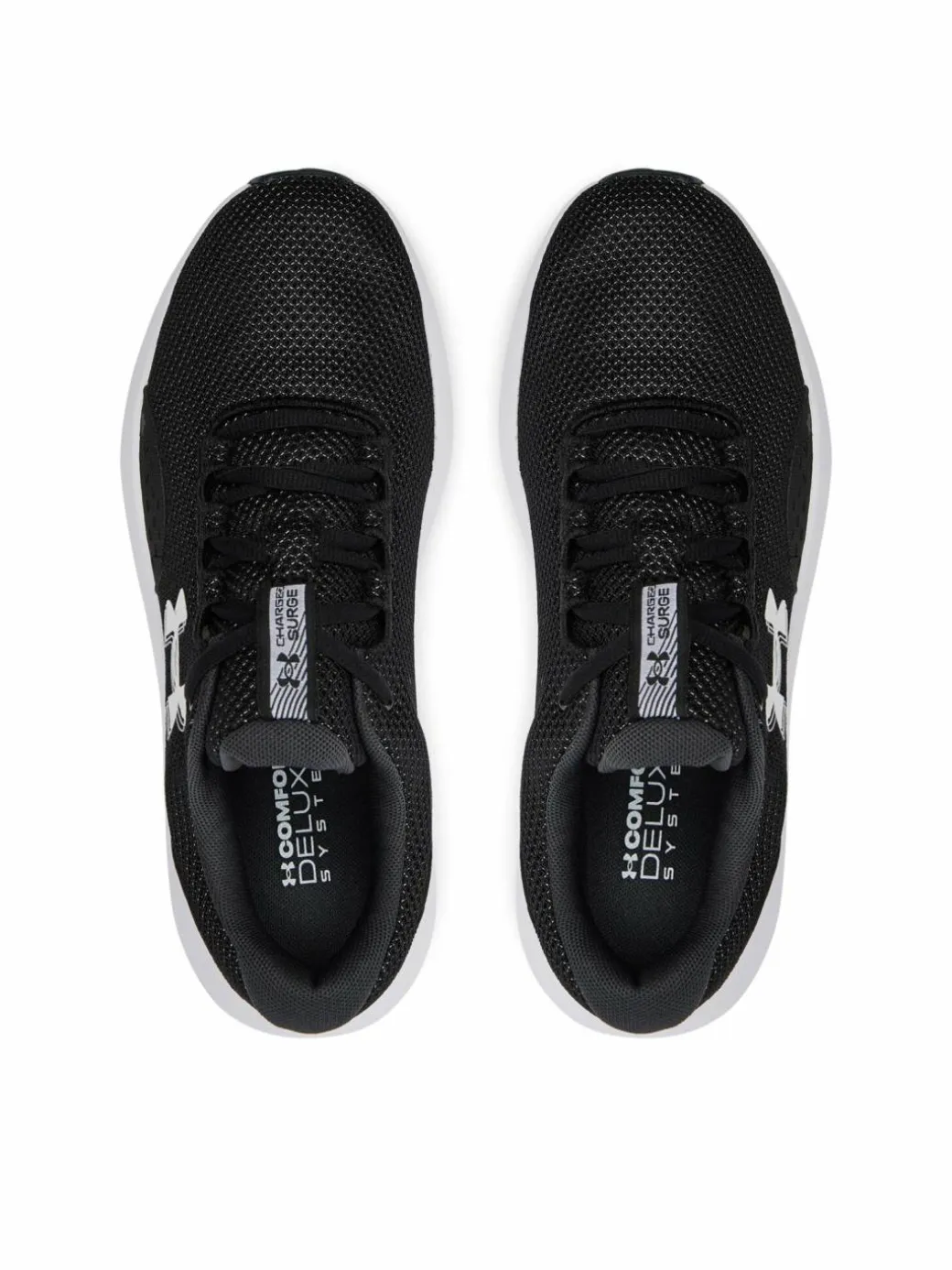 Scarpe running Ua Charged Surge 4 3027000-001 Nero