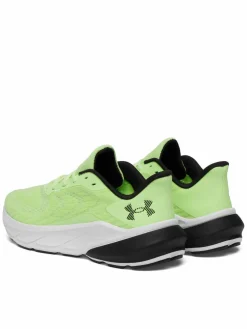 Scarpe running UA Charged+ Turbulence 3 6006717 Verde chiaro