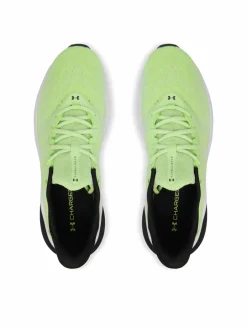 Scarpe running UA Charged+ Turbulence 3 6006717 Verde chiaro