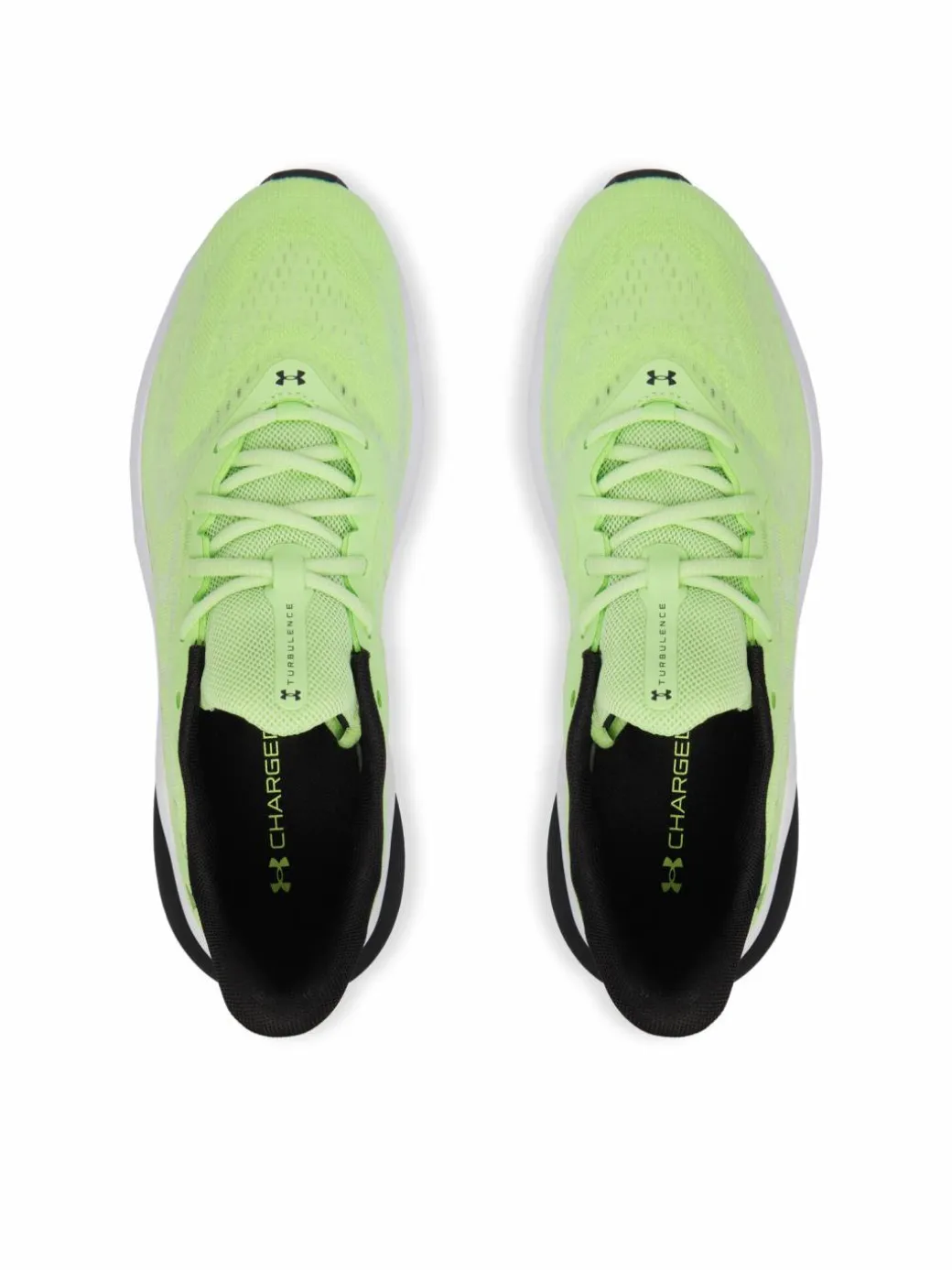 Scarpe running UA Charged+ Turbulence 3 6006717 Verde chiaro