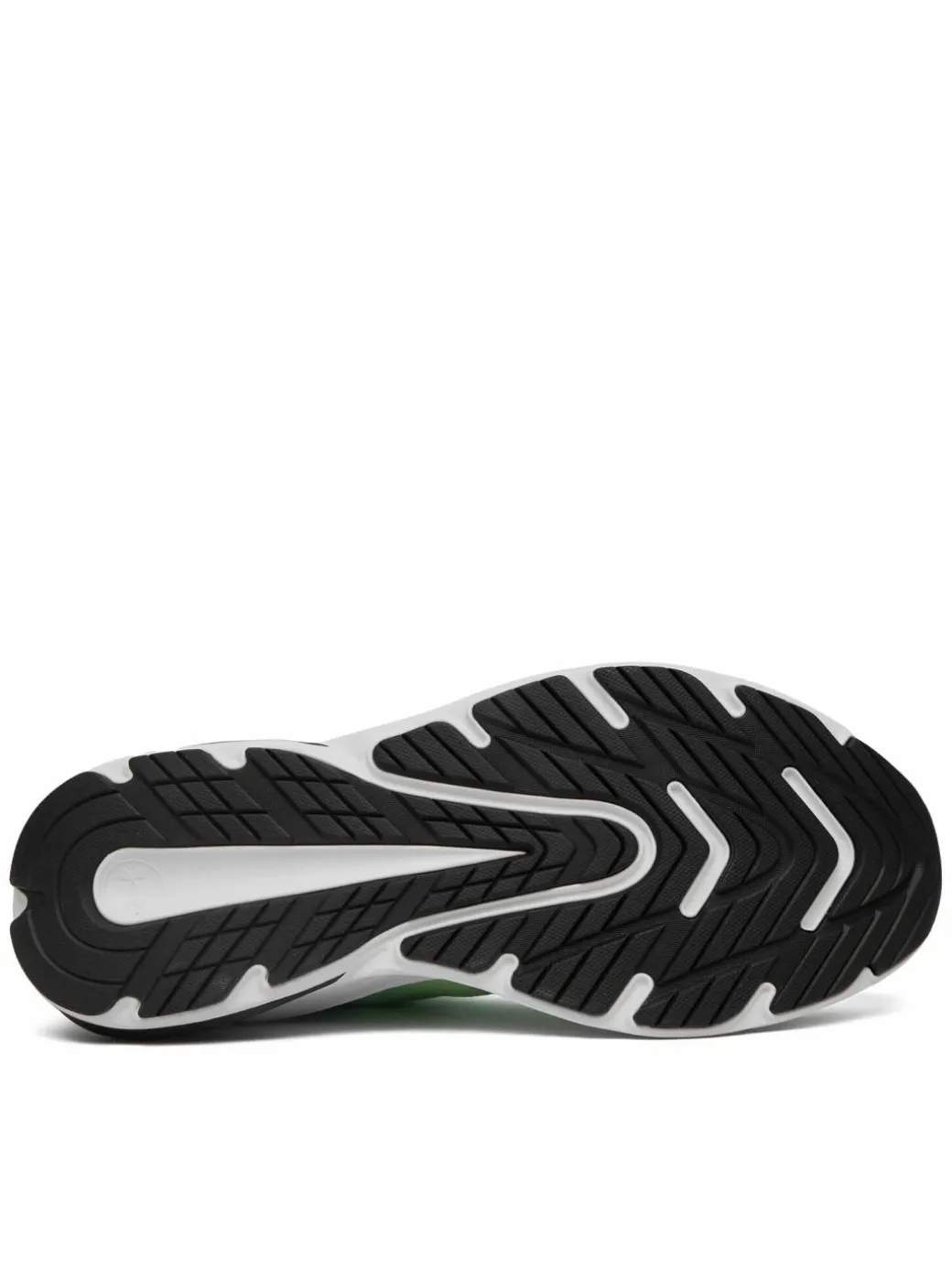 Scarpe running UA Charged+ Turbulence 3 6006717 Verde chiaro