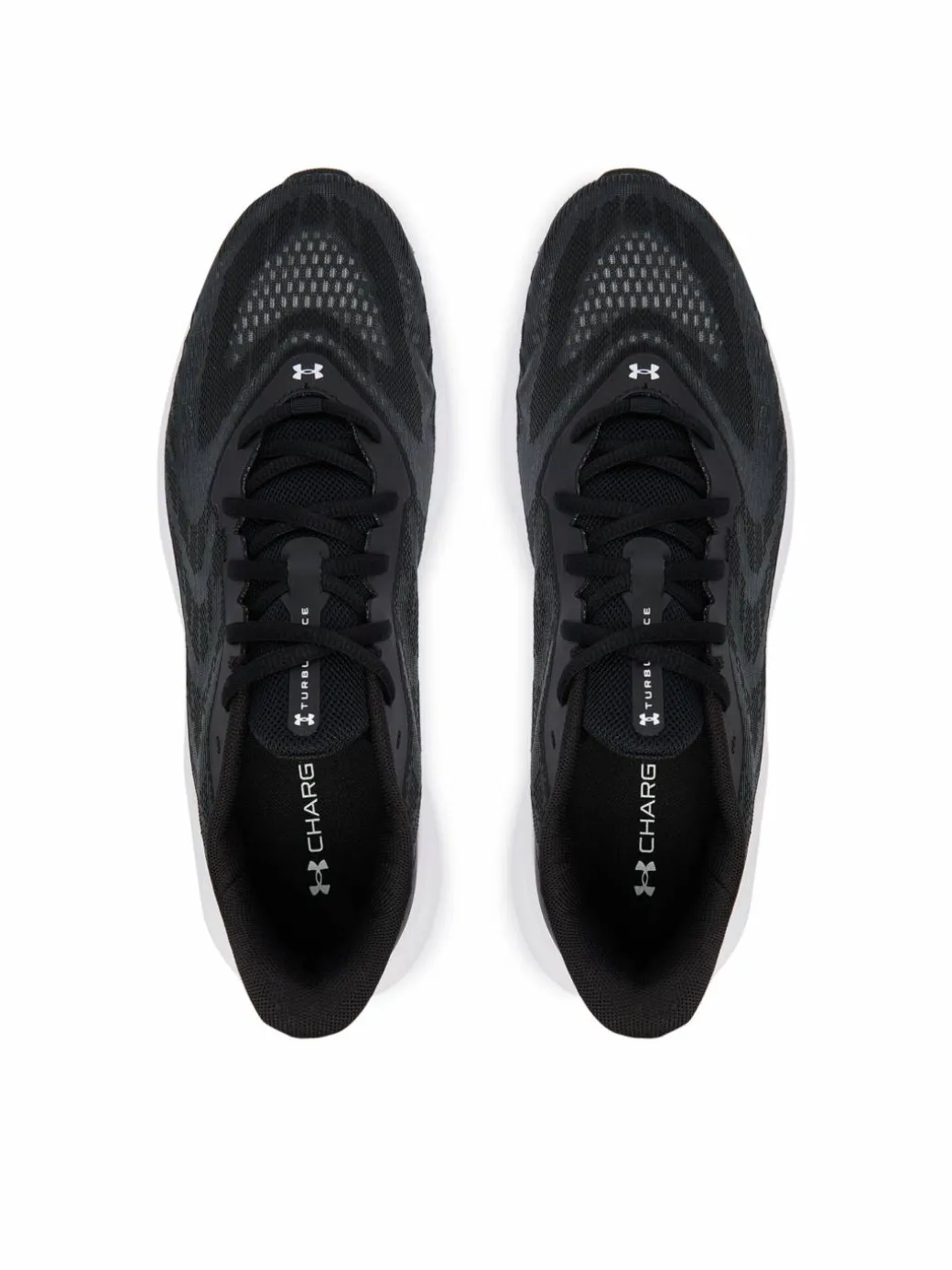 Scarpe running UA Charged+ Turbulence 3 6006717 001 Nero
