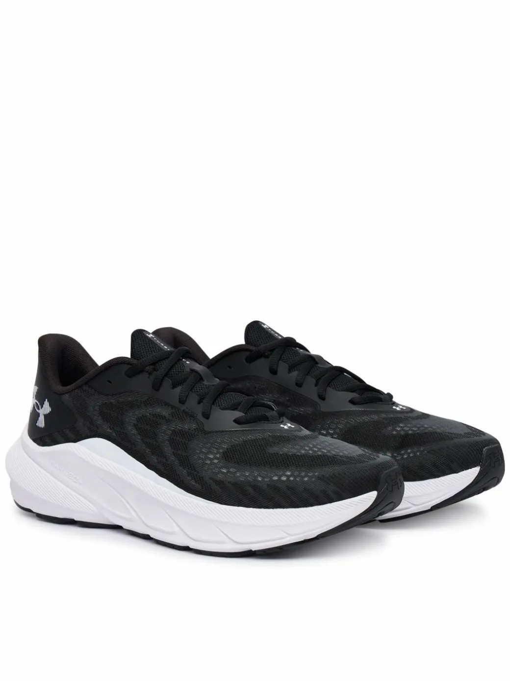 Scarpe running UA Charged+ Turbulence 3 6006717 001 Nero