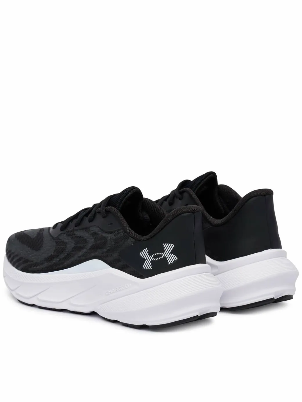 Scarpe running UA Charged+ Turbulence 3 6006717 001 Nero
