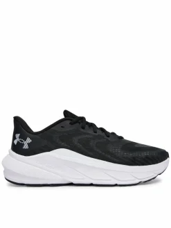 Scarpe running UA Charged+ Turbulence 3 6006717 001 Nero