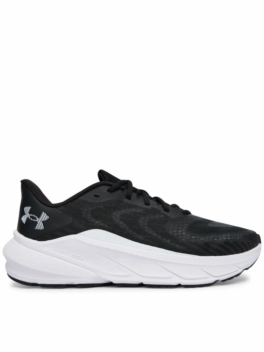 Scarpe running UA Charged+ Turbulence 3 6006717 001 Nero