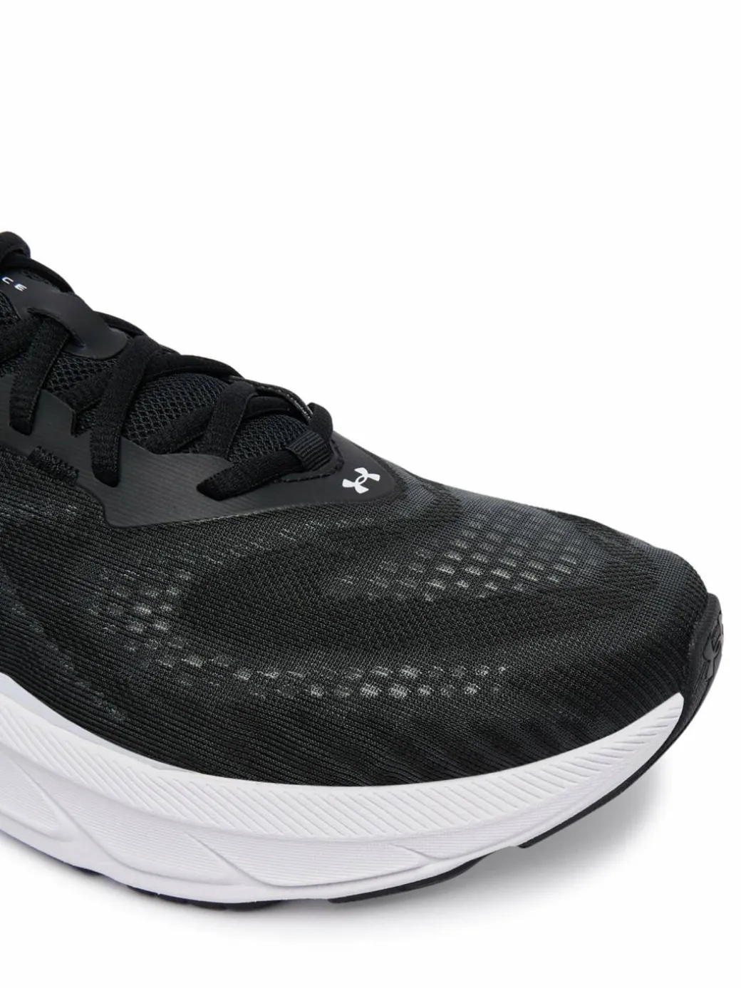Scarpe running UA Charged+ Turbulence 3 6006717 001 Nero