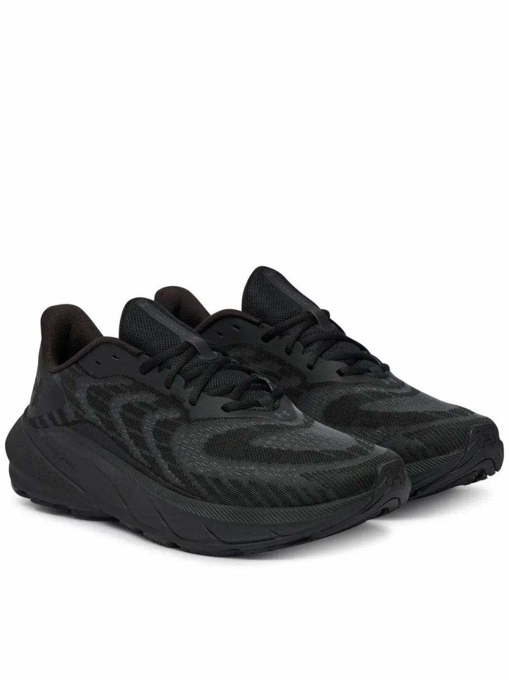 Scarpe running UA Charged+ Turbulence 3 6006717 003 Nero