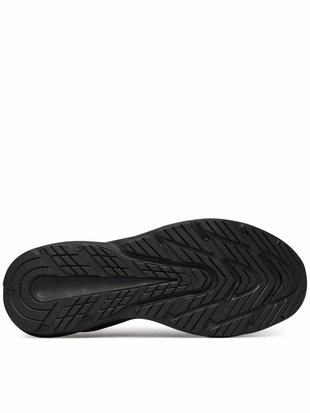 Scarpe running UA Charged+ Turbulence 3 6006717 003 Nero