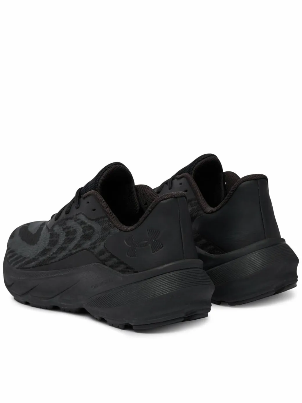 Scarpe running UA Charged+ Turbulence 3 6006717 003 Nero