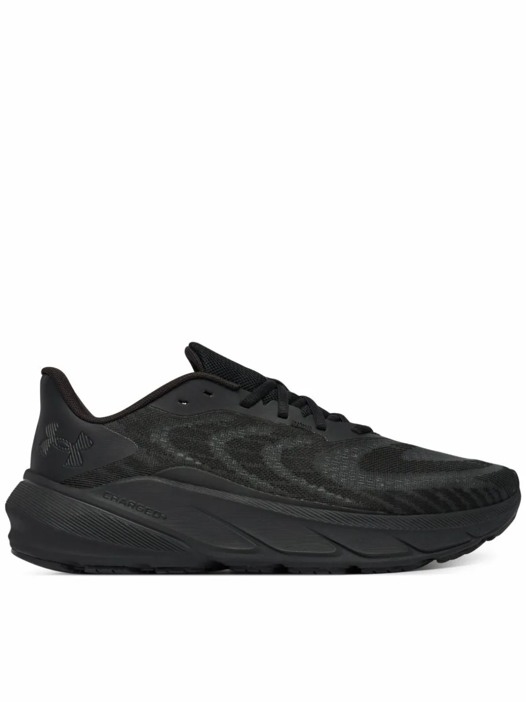 Scarpe running UA Charged+ Turbulence 3 6006717 003 Nero