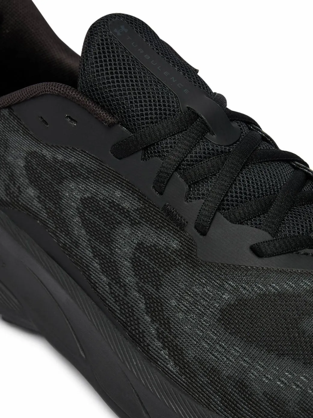Scarpe running UA Charged+ Turbulence 3 6006717 003 Nero
