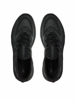 Scarpe running UA Charged+ Turbulence 3 6006717 003 Nero