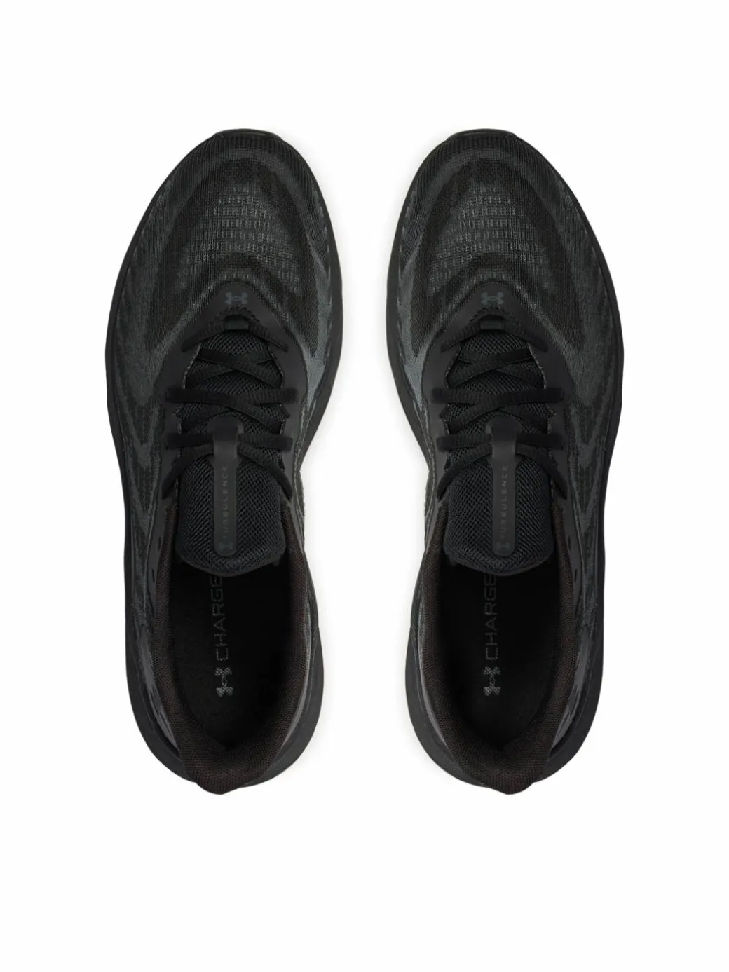 Scarpe running UA Charged+ Turbulence 3 6006717 003 Nero