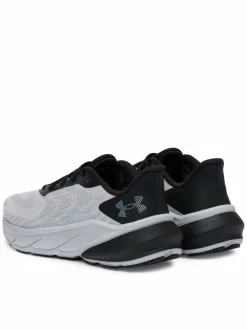 Scarpe running UA Charged+ Turbulence 3 6006717 011 Grigio