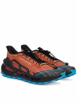 Scarpe running UA Explor Trail 6012791 Arancione
