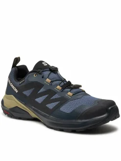 Scarpe running X-Adventure Gore-Tex L47526000 Blu scuro