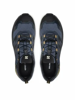 Scarpe running X-Adventure Gore-Tex L47526000 Blu scuro