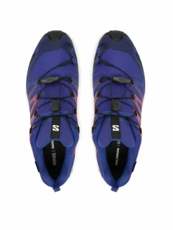 Scarpe running Xa Pro 3D V9 Gore-Tex Equipe L47982600 Blu scuro
