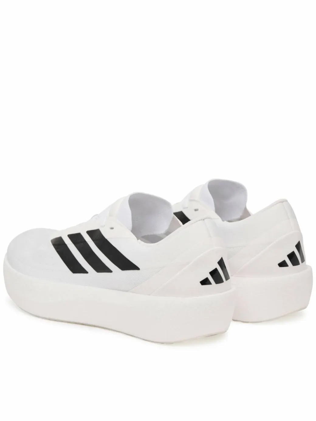 Scarpe running Zenboost Boost+ Running Shoes HQ9528 Bianco