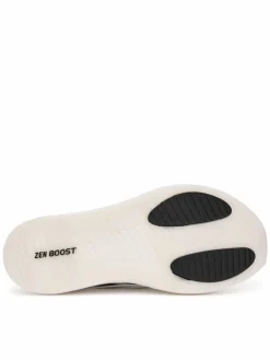 Scarpe running Zenboost Boost+ Running Shoes HQ9528 Bianco