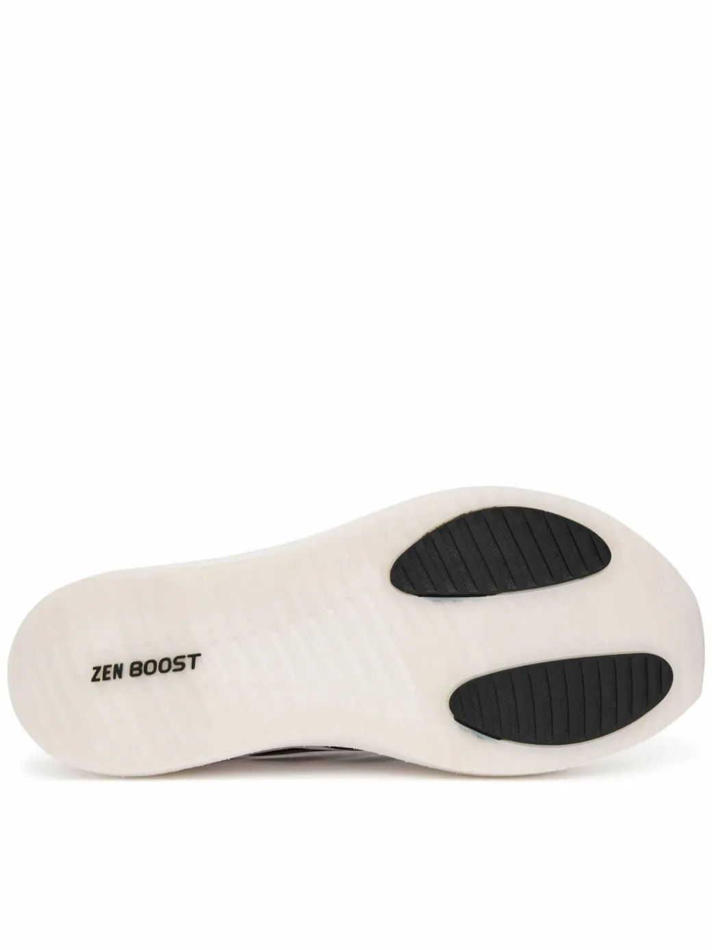 Scarpe running Zenboost Boost+ Running Shoes HQ9528 Bianco