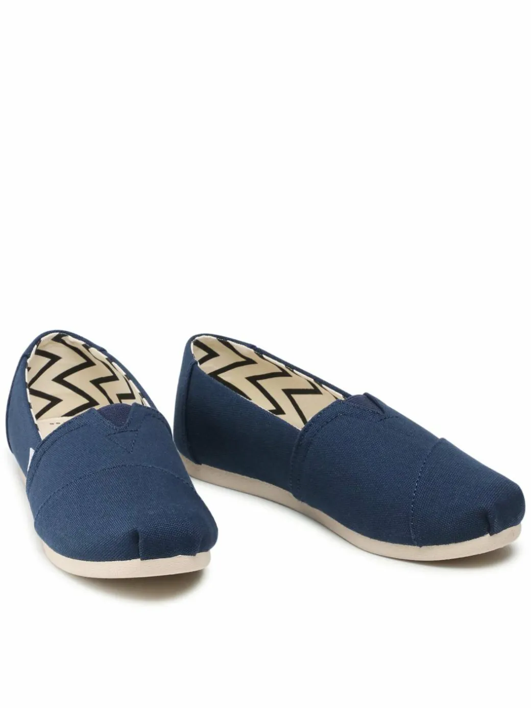 Scarpe sportive Alpargata 10017712 Blu scuro