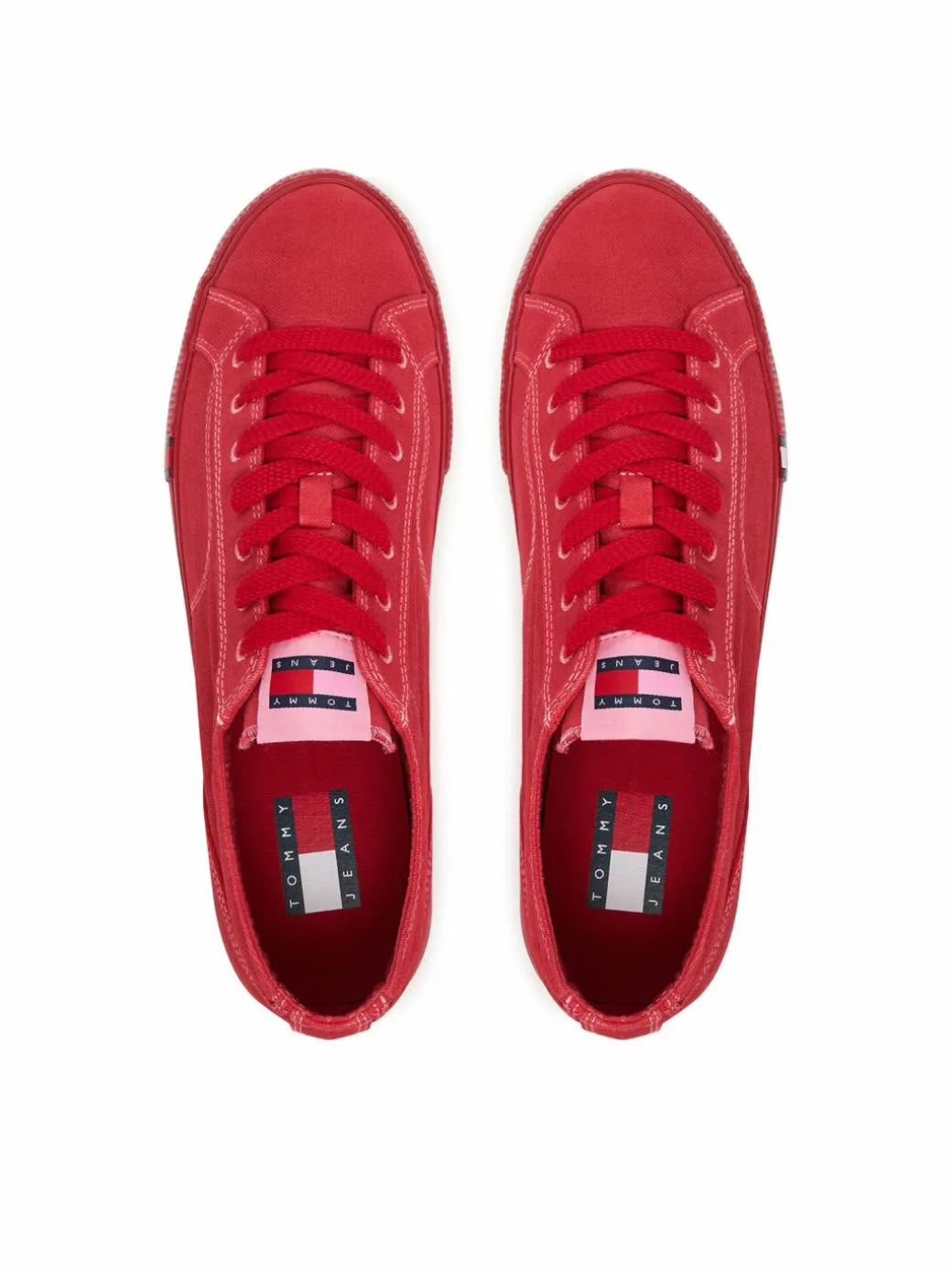 Scarpe sportive Archive Vulc. Y2K Washed Canvas EM0EM01720 Rosso