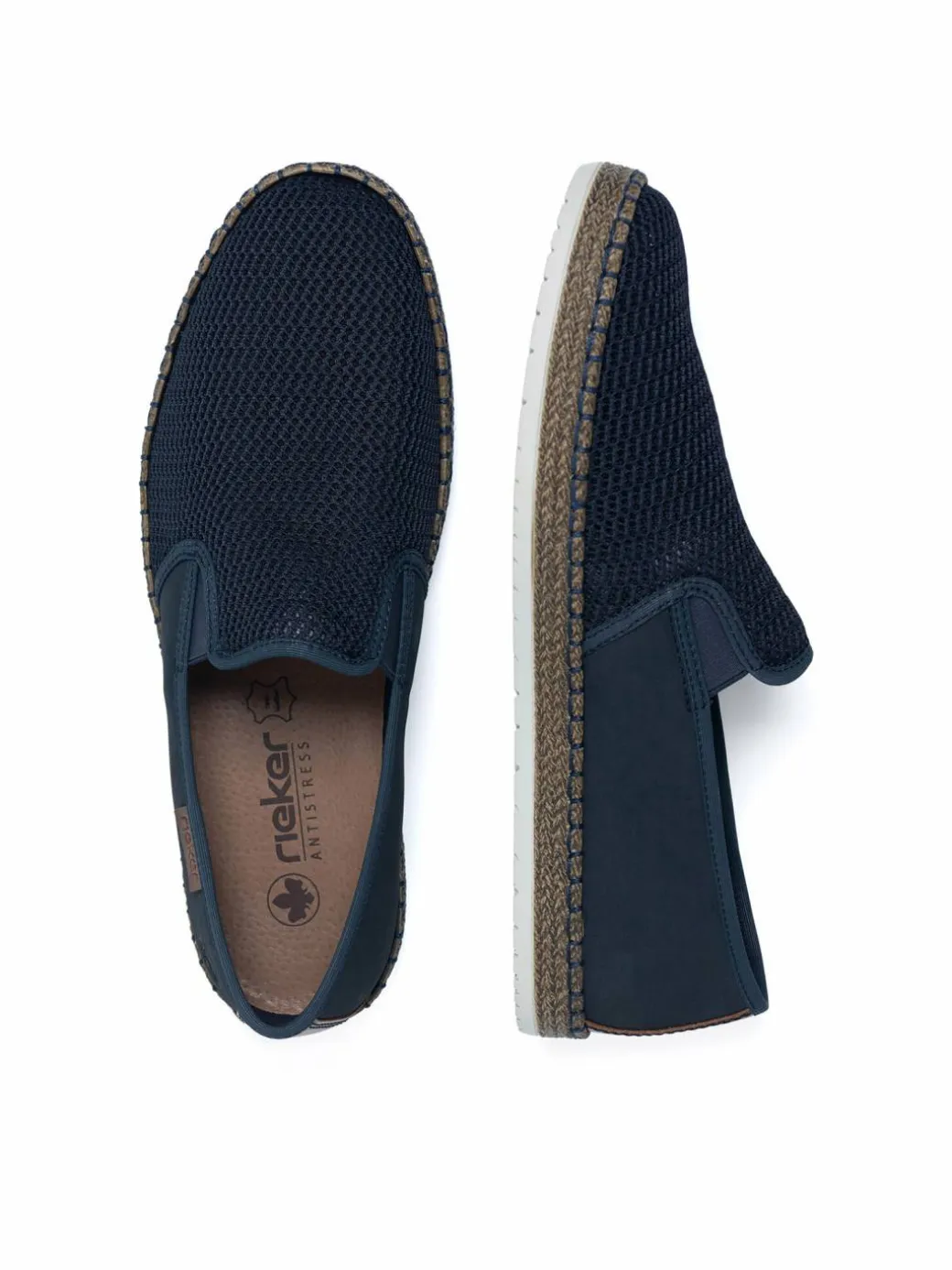 Scarpe sportive B5265-14 Blu scuro