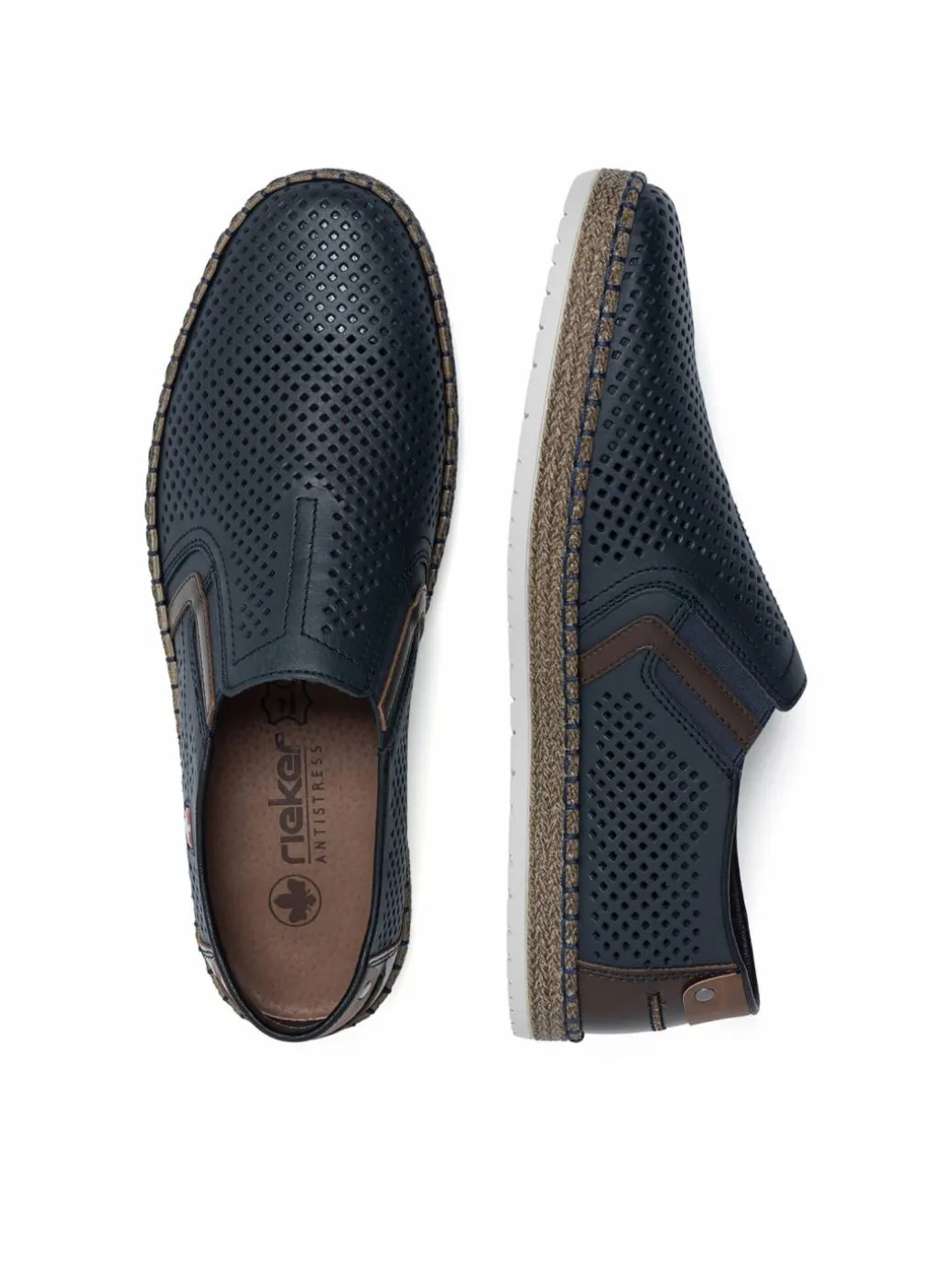 Scarpe sportive B5297-14 Blu scuro