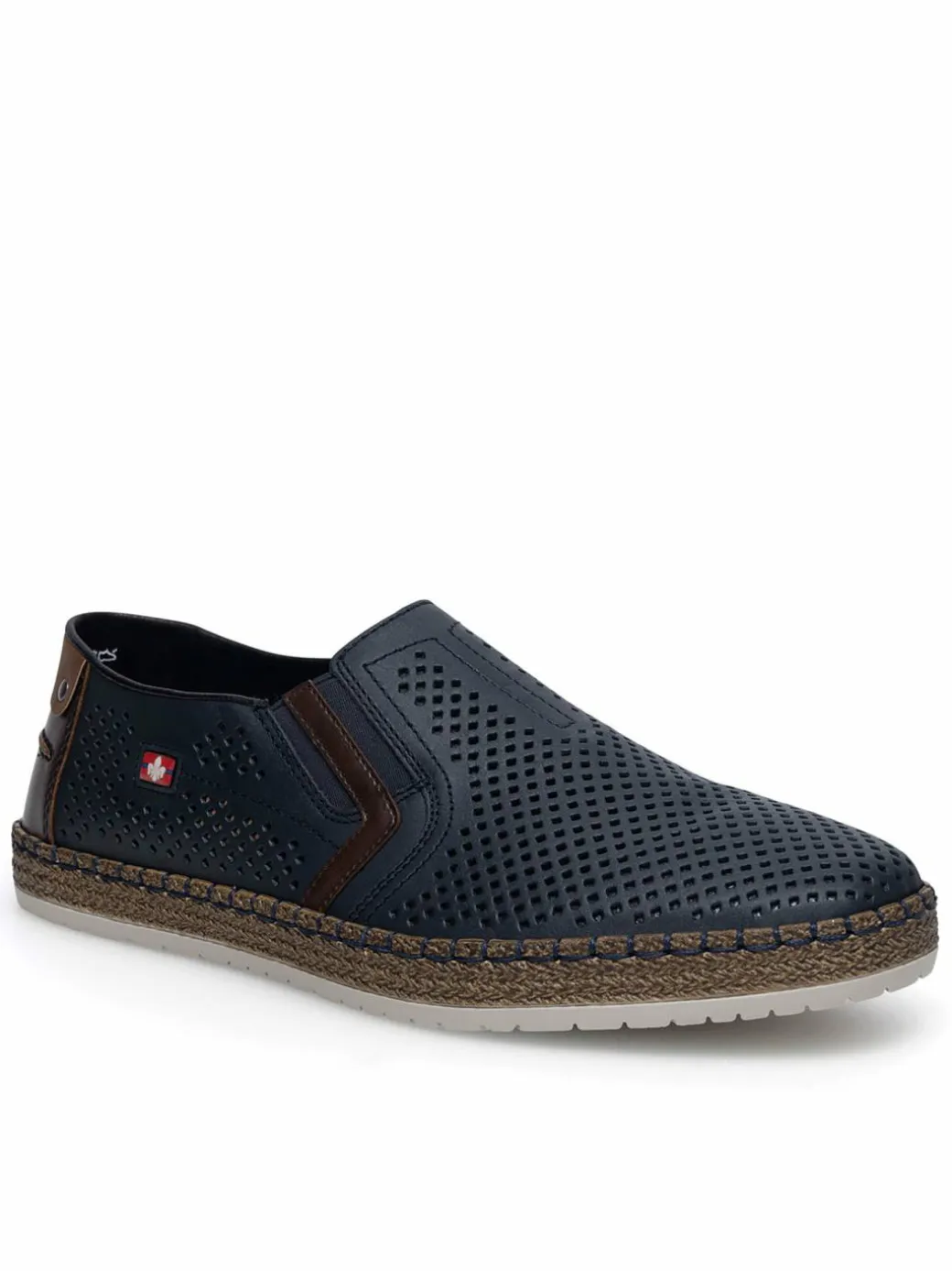 Scarpe sportive B5297-14 Blu scuro