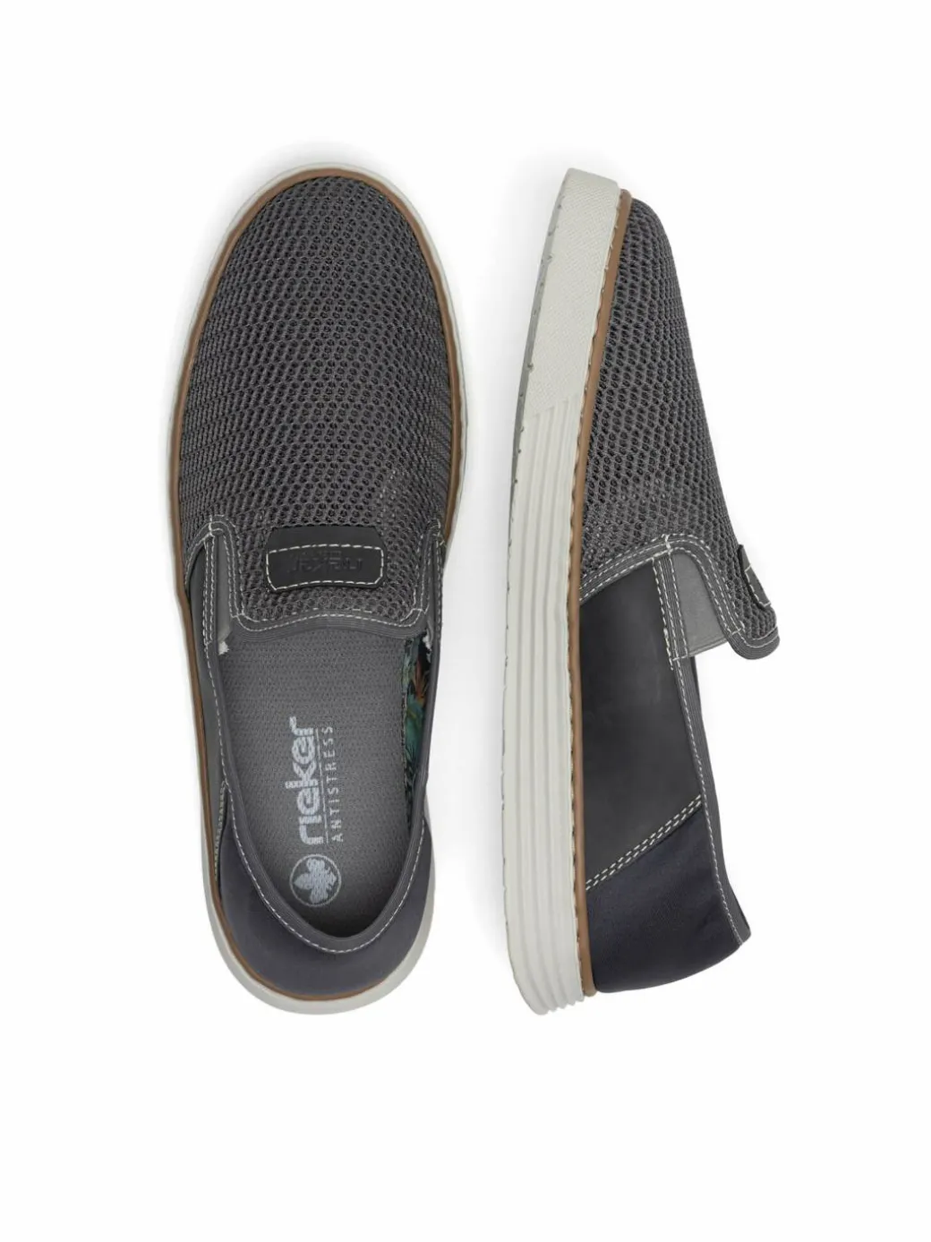 Scarpe sportive B2267-45 Grigio