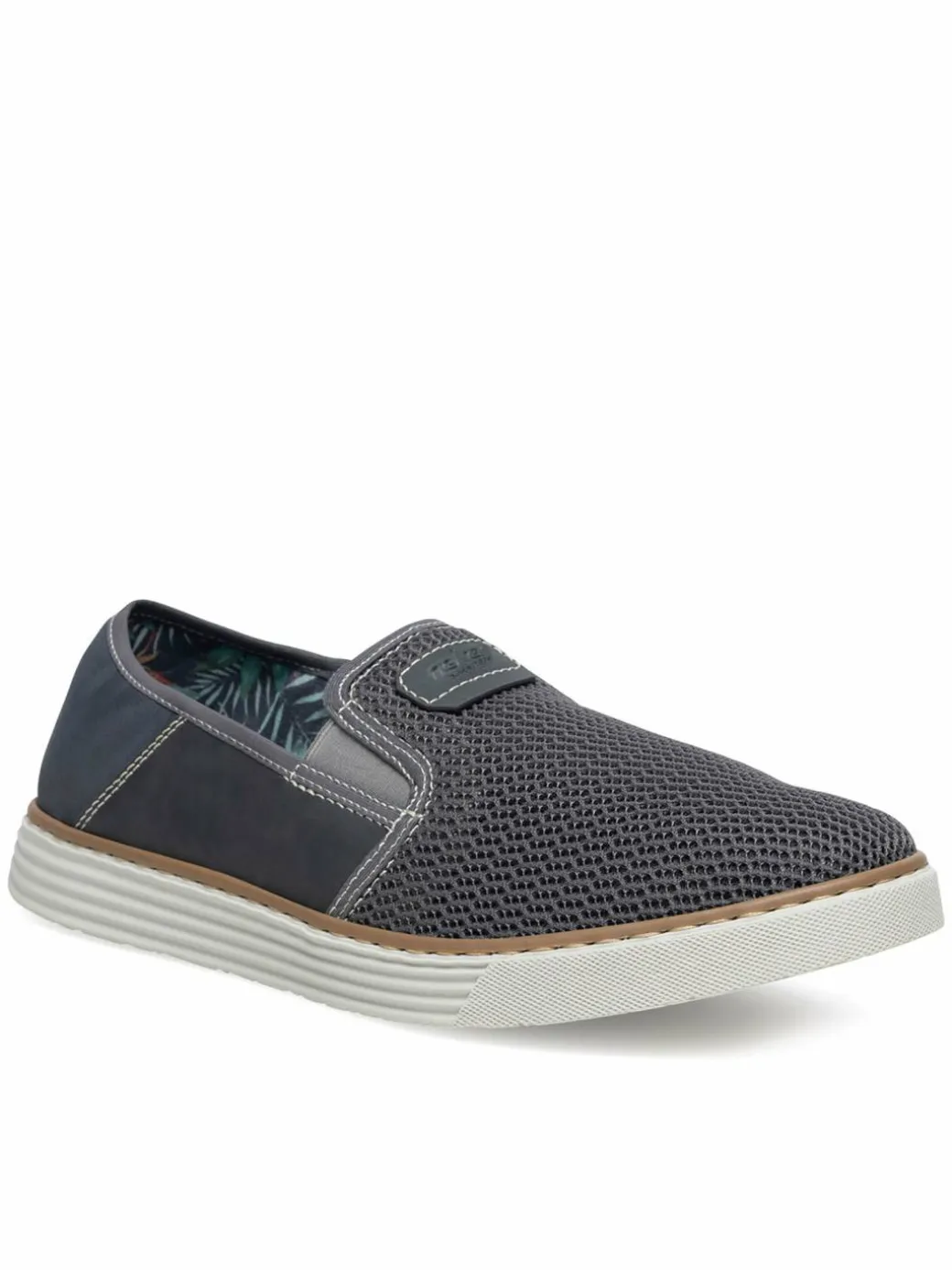 Scarpe sportive B2267-45 Grigio