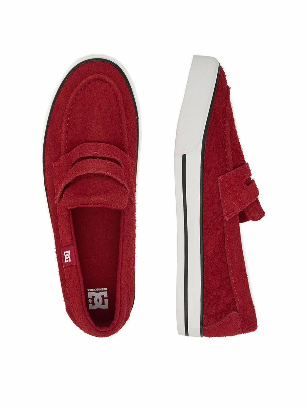 Scarpe sportive EO-LEA-ZL-D107 Bordeaux
