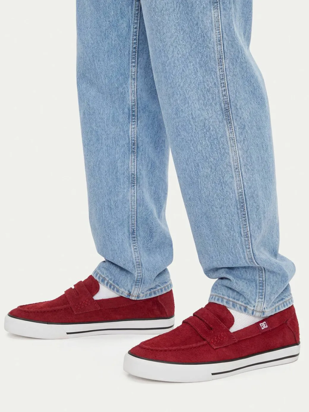 Scarpe sportive EO-LEA-ZL-D107 Bordeaux