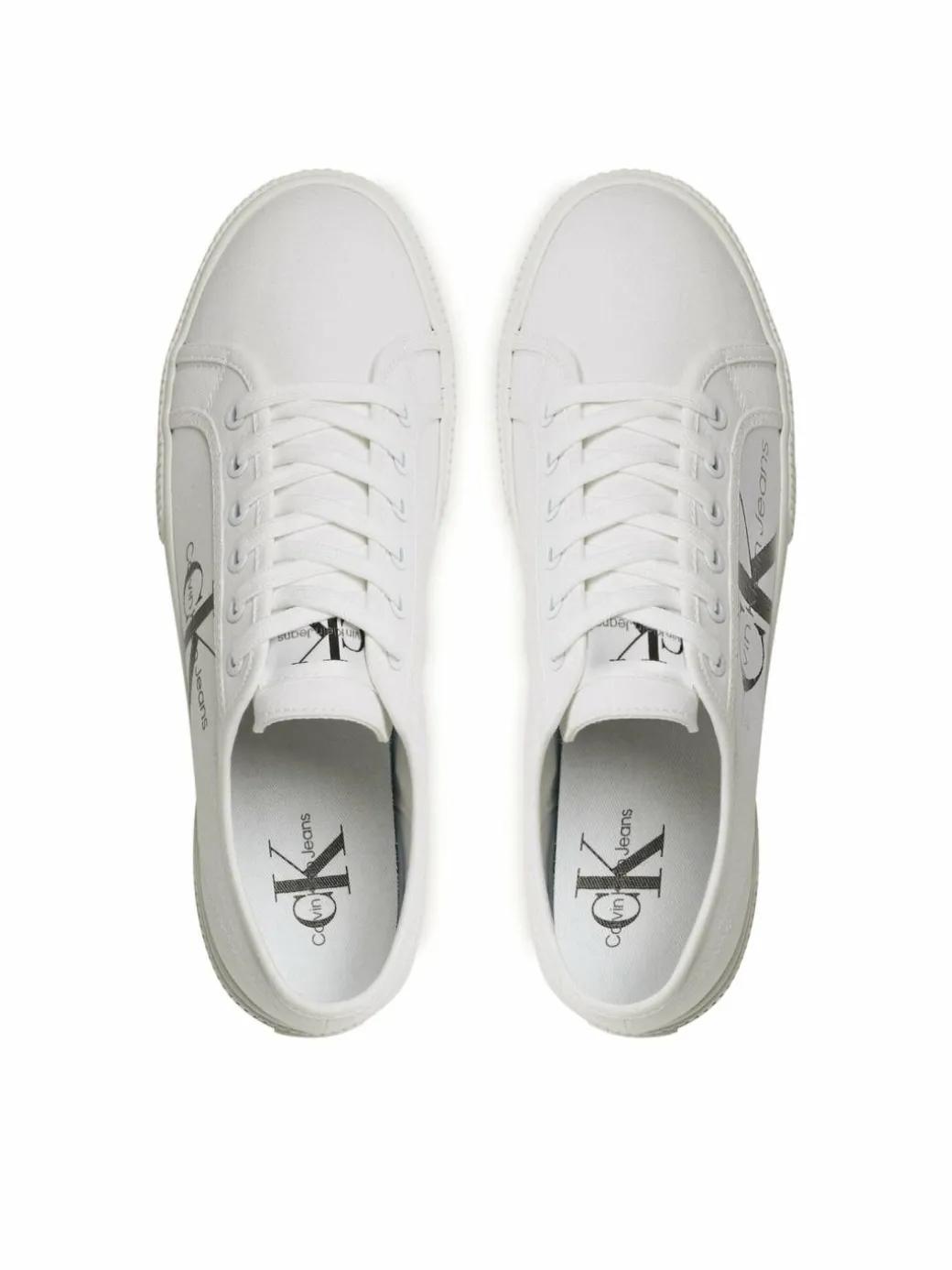 Scarpe sportive Essential Vulcanized 1 YM0YM00306 Bianco