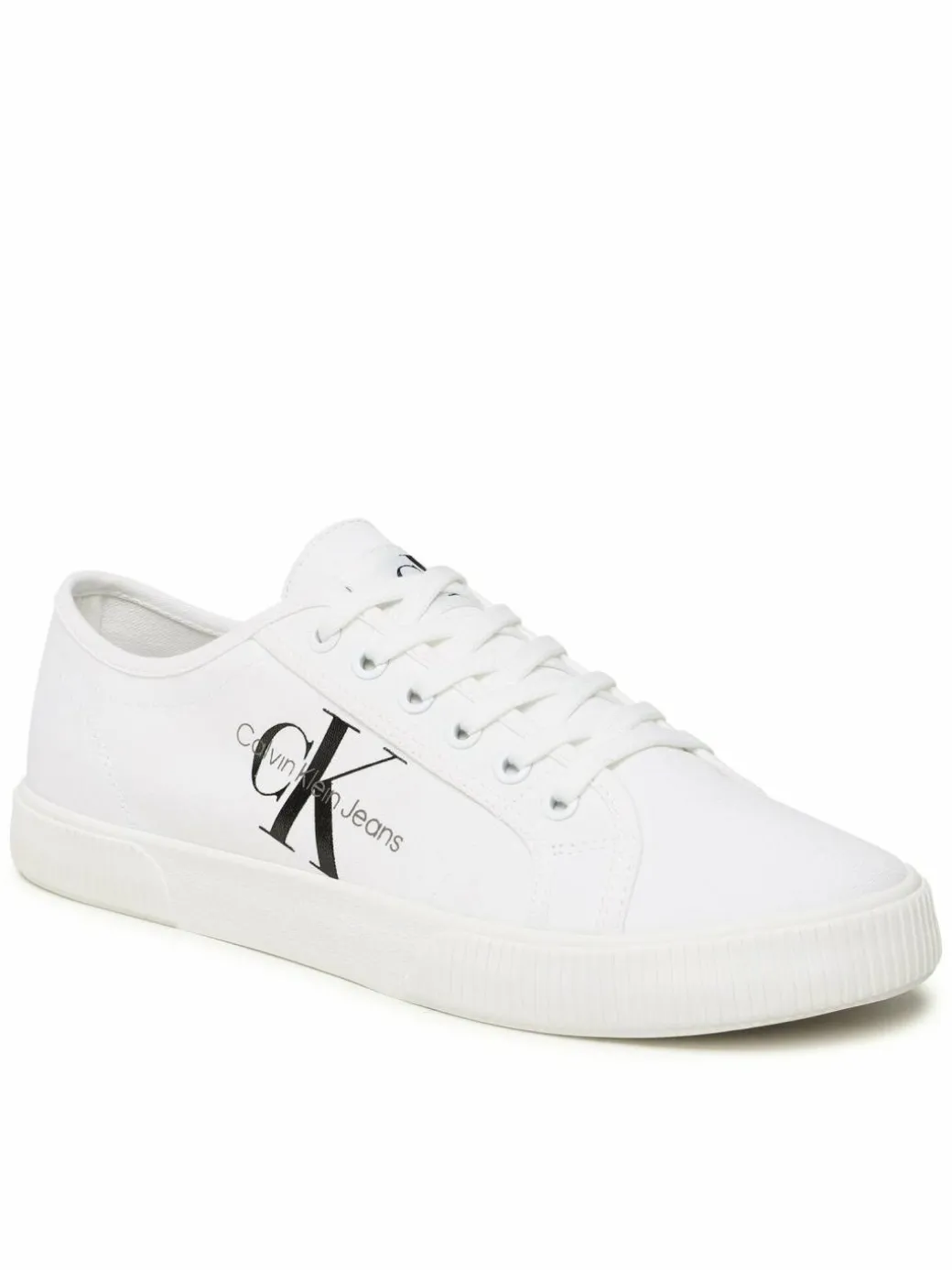 Scarpe sportive Essential Vulcanized 1 YM0YM00306 Bianco