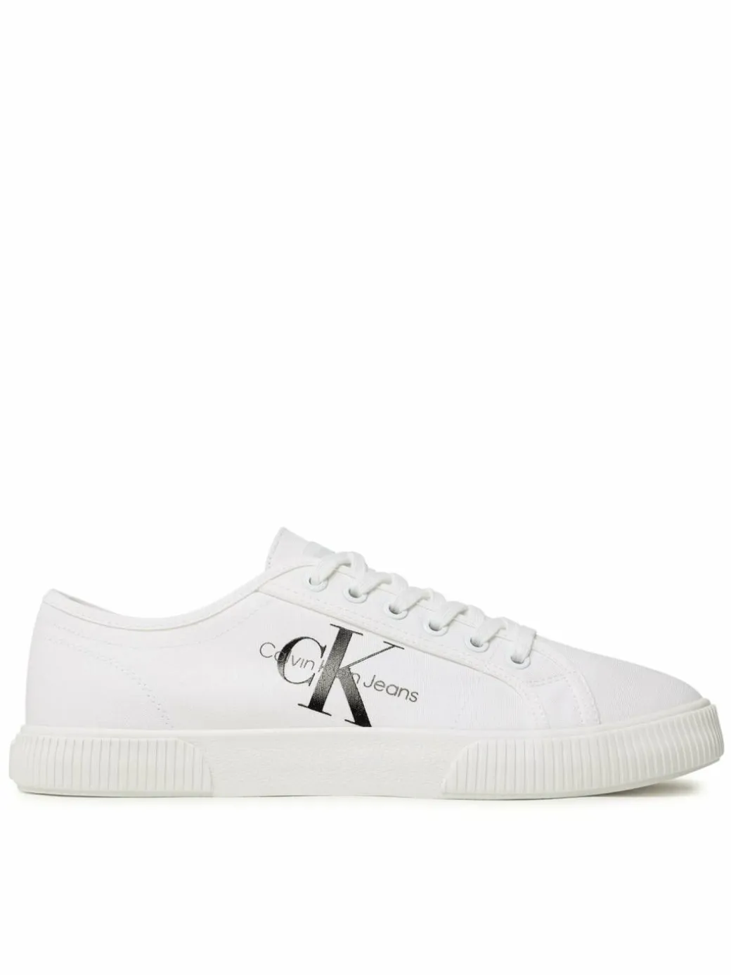Scarpe sportive Essential Vulcanized 1 YM0YM00306 Bianco