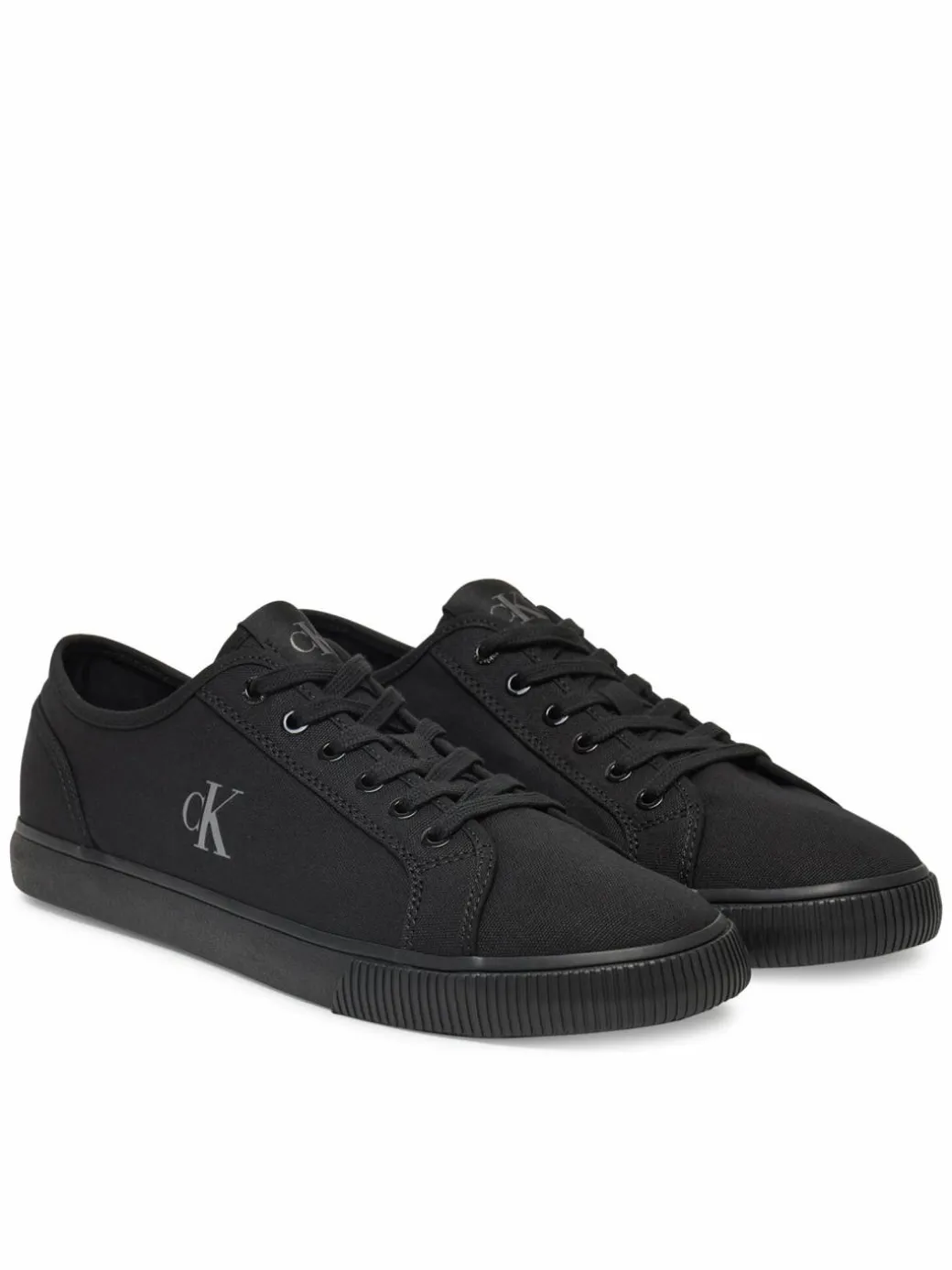 Scarpe sportive Ess Vulc Low Mg Canvas YM0YM01209 Nero
