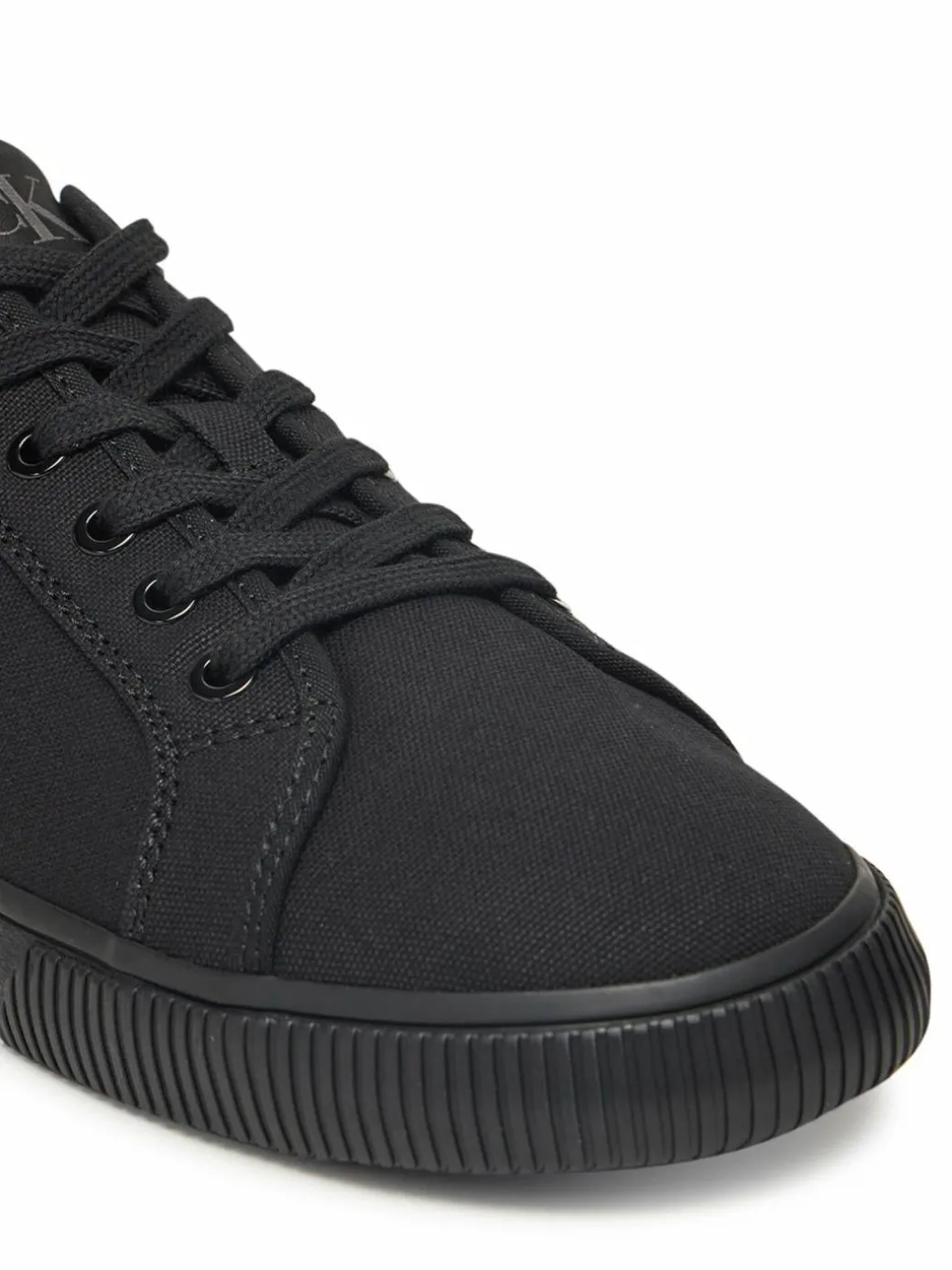 Scarpe sportive Ess Vulc Low Mg Canvas YM0YM01209 Nero