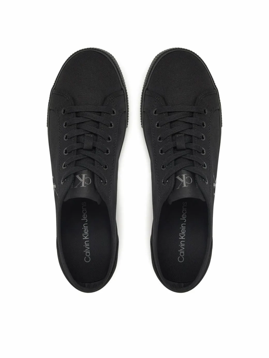 Scarpe sportive Ess Vulc Low Mg Canvas YM0YM01209 Nero
