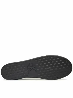 Scarpe sportive Ess Vulc Low Mg Canvas YM0YM01209 Nero