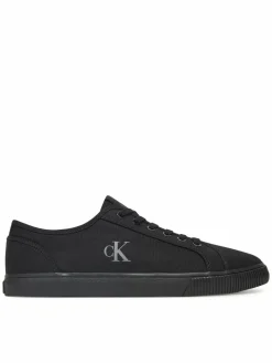 Scarpe sportive Ess Vulc Low Mg Canvas YM0YM01209 Nero