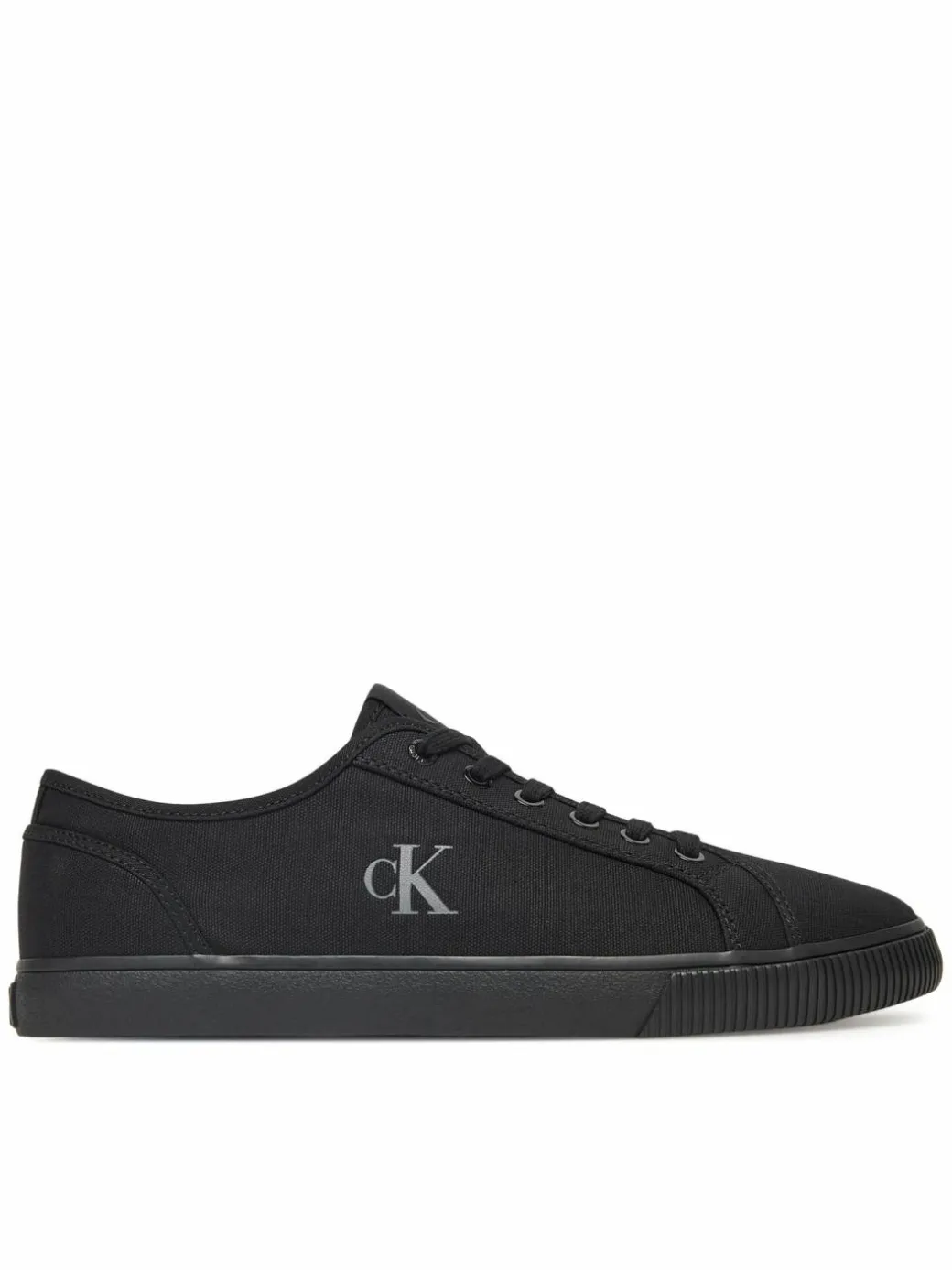 Scarpe sportive Ess Vulc Low Mg Canvas YM0YM01209 Nero