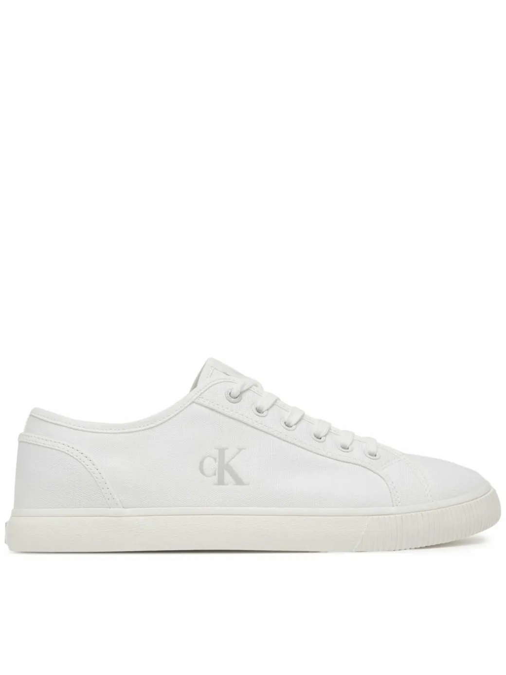 Scarpe sportive Ess Vulc Low Mg Canvas YM0YM01209 Bianco