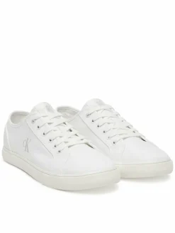 Scarpe sportive Ess Vulc Low Mg Canvas YM0YM01209 Bianco